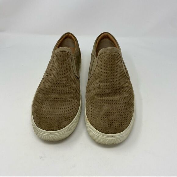 VINCE - Men’s Suede Slip-On Loafers (10M) - Picture 2 of 8